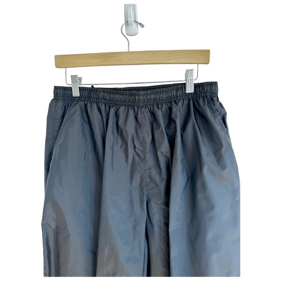 Nike Nylon Shell Pants Zip Vent at Ankles Gathered Drawstring Waist Size XL - Picture 8 of 11
